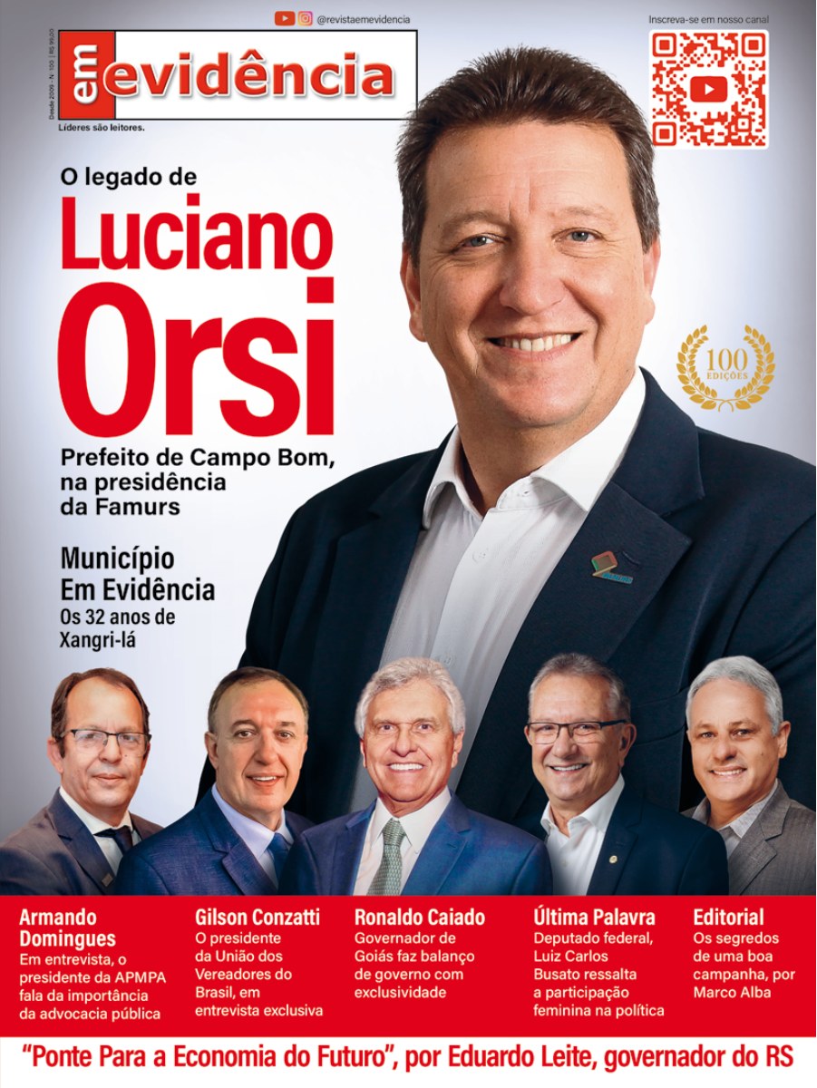 Revista Em Evidência — Edição 100