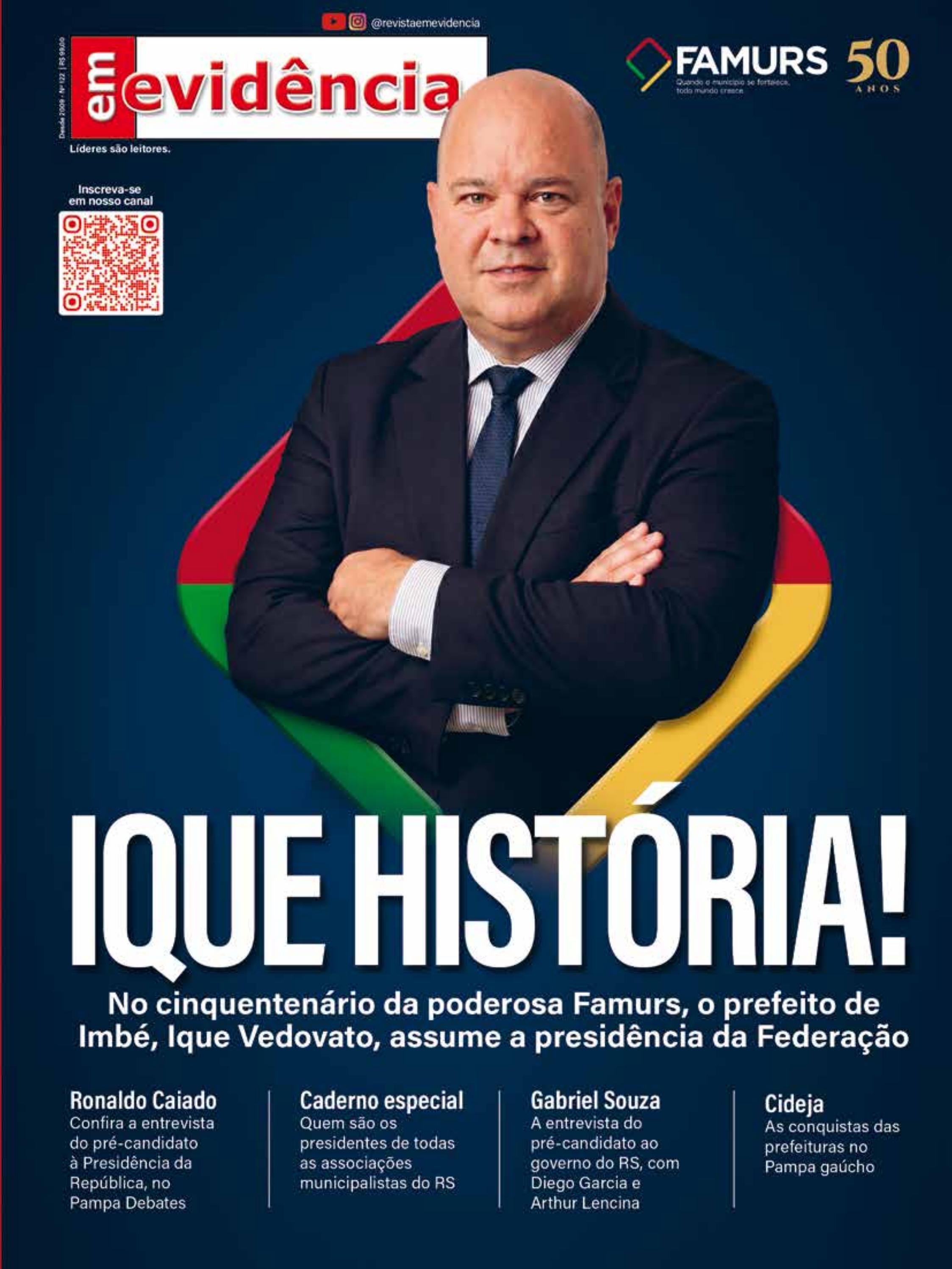 Revista Em Evidência — Edição 122