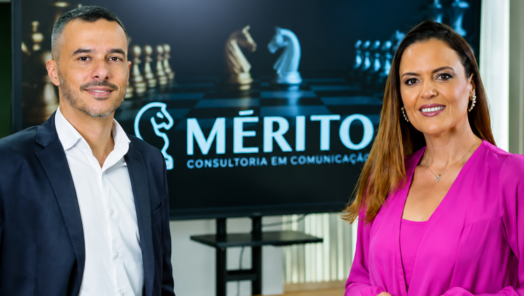 Maicon Bock e Gabriela Lerina lançam a Mérito Consultoria em Comunicação