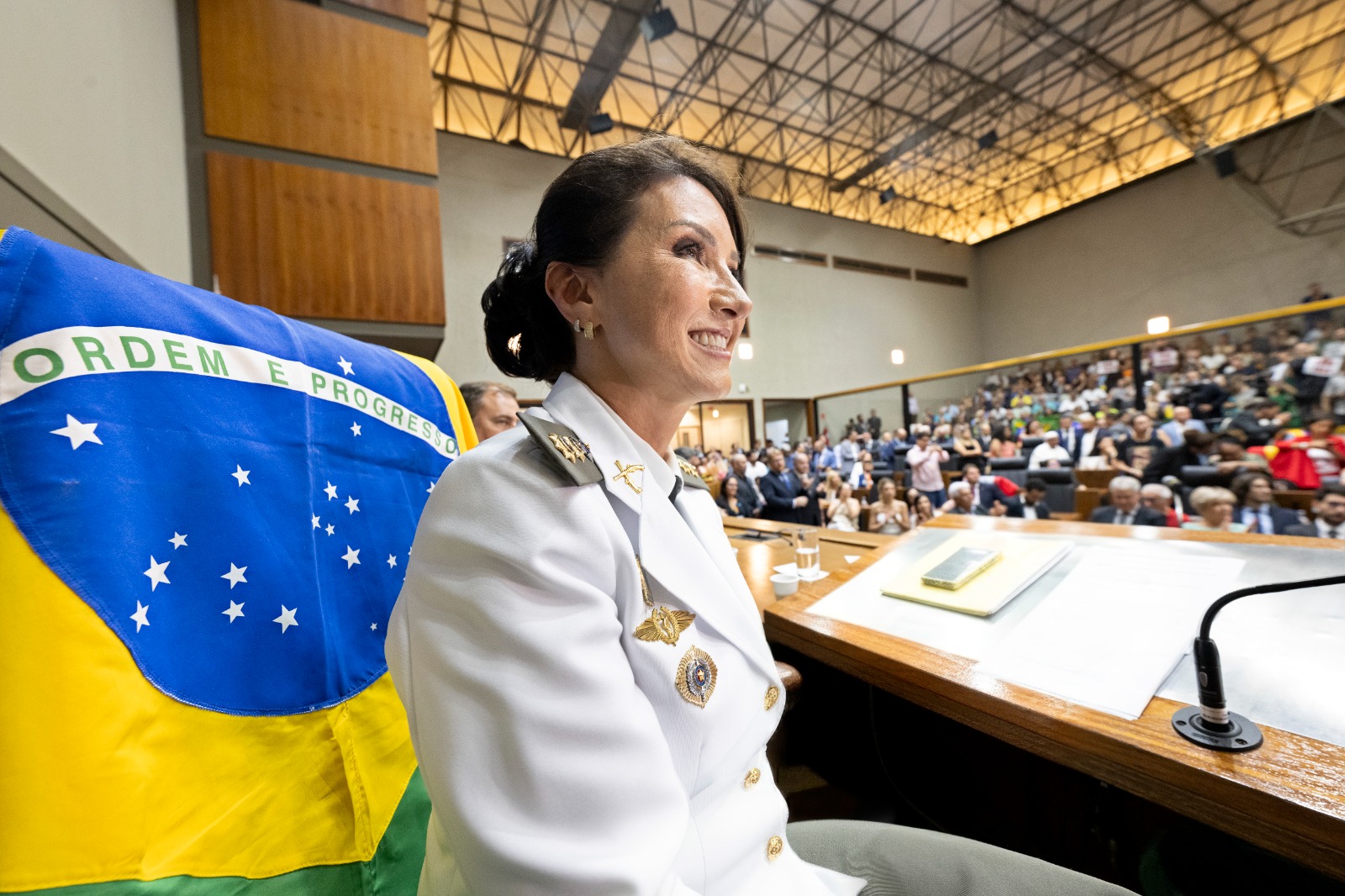 Comandante Nádia e as principais lideranças do estado estão em pauta