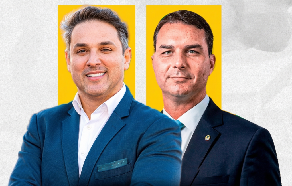 Zucco lança pré-candidatura ao governo do RS com presença de Flávio Bolsonaro