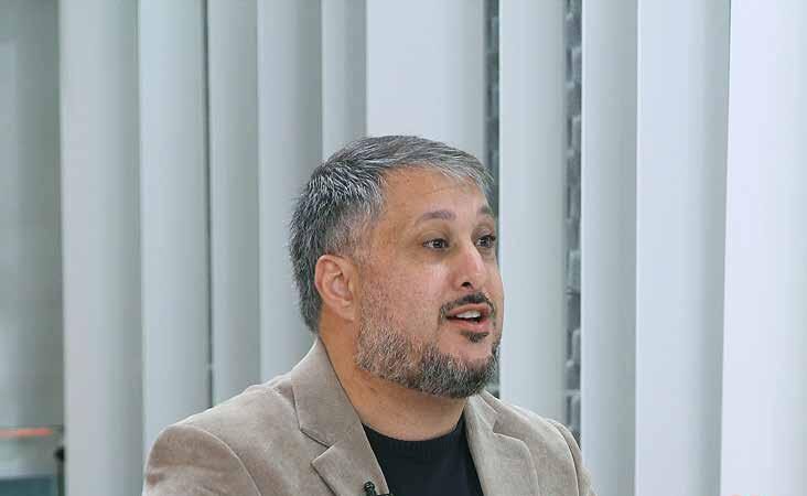 André Selayaran, prefeito de Santa Vitória do Palmar