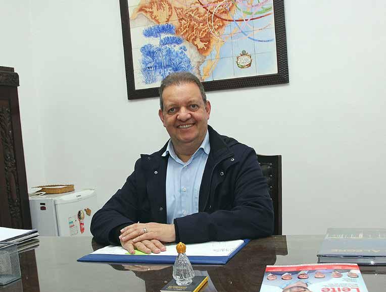 Edivilson Brum, secretário de Agricultura do Rio Grande do Sul