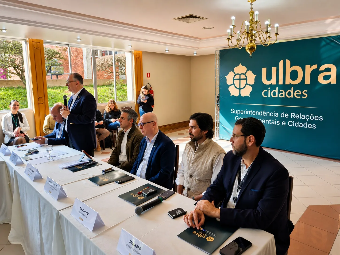 Ulbra Cidades reúne prefeitos e prefeitas no Campus Canoas e aproxima universidade dos desafios dos municípios