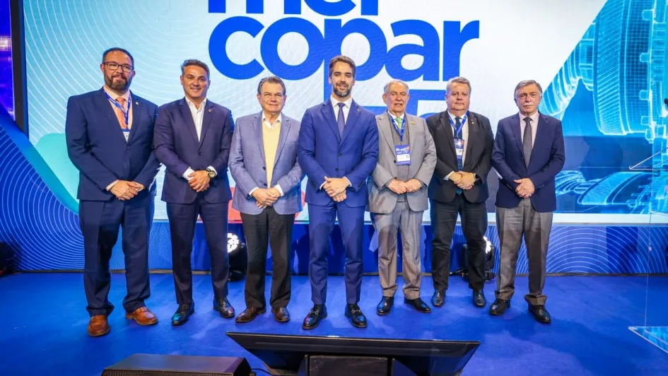 Na abertura da Mercopar, em Caxias do Sul, governador Leite apresenta estudo para estrada de acesso ao novo aeroporto da Serra