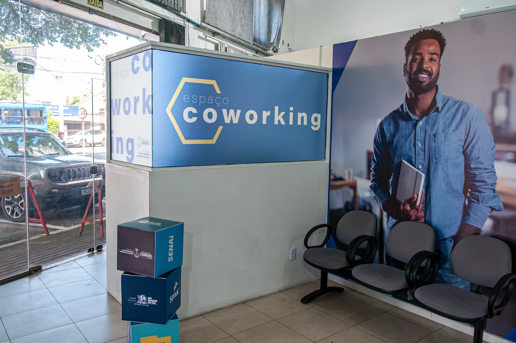 Escritório do Empreendedor de Canoas oferece espaço de coworking para pequenos negócios