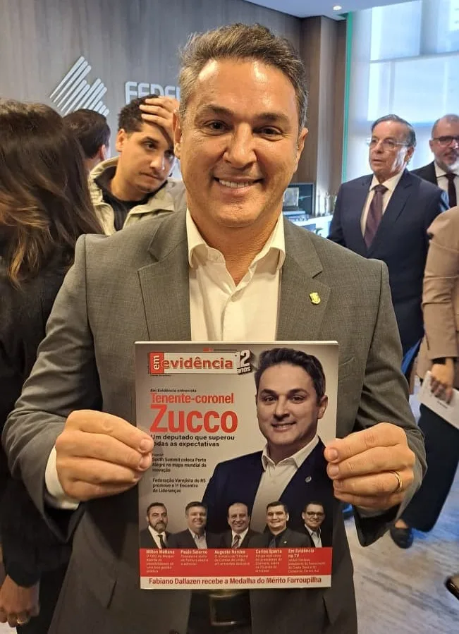 Luciano Zucco é eleito governador do Rio Grande do Sul no primeiro turno