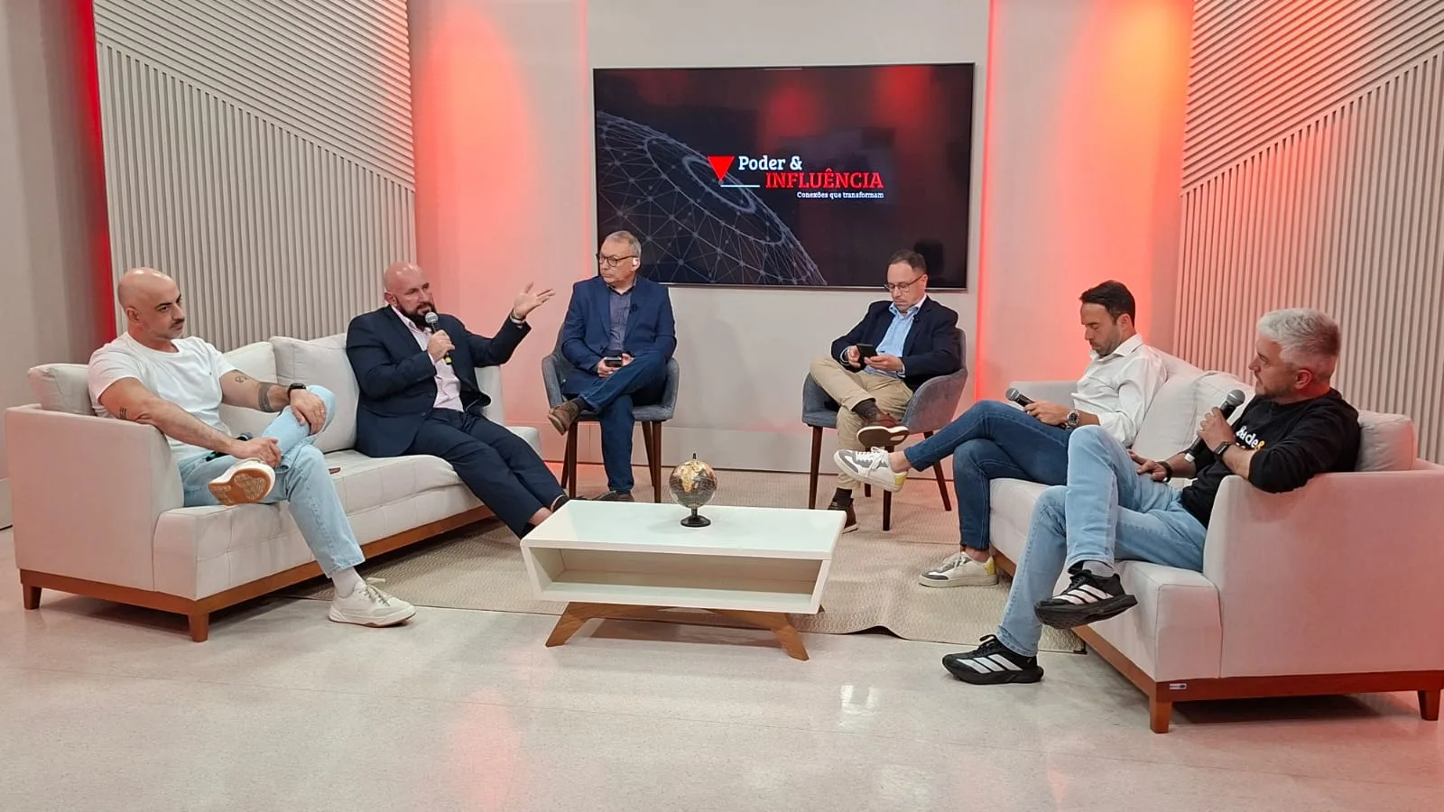 Revista Em Evidência participa de debate sobre eleições na Ulbra TV