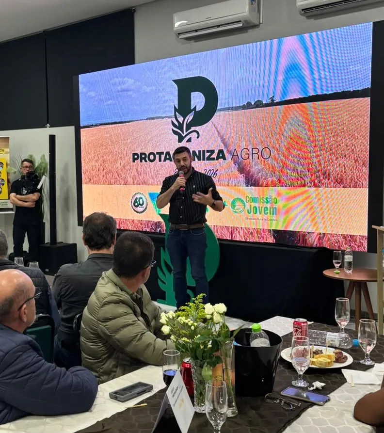 Presidente da AMAU destaca potencial dos biocombustíveis e a importância de novas oportunidades para o agronegócio regional