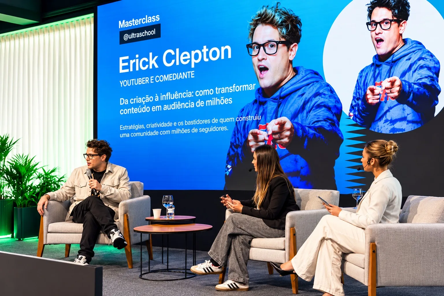 Ultec School recebe Erick Clepton para masterclass