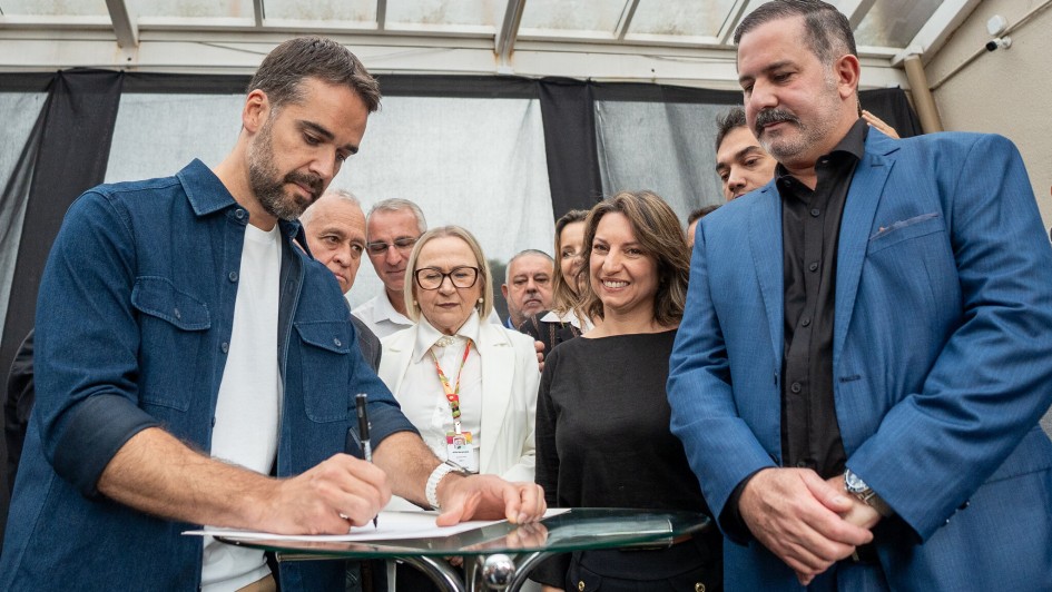 Investimento na saúde em Santiago RS