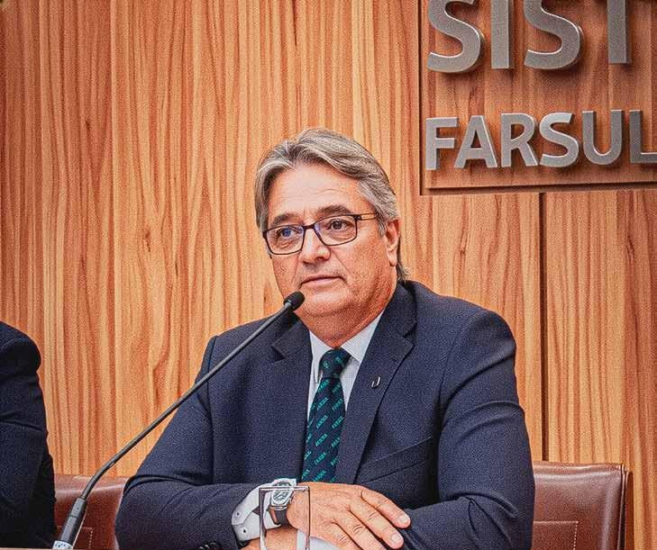 Presidente eleva protagonismo da Farsul de forma inédita na entidade