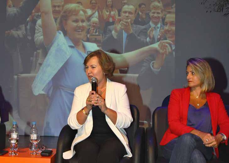 Silvana Covatti, primeira e única