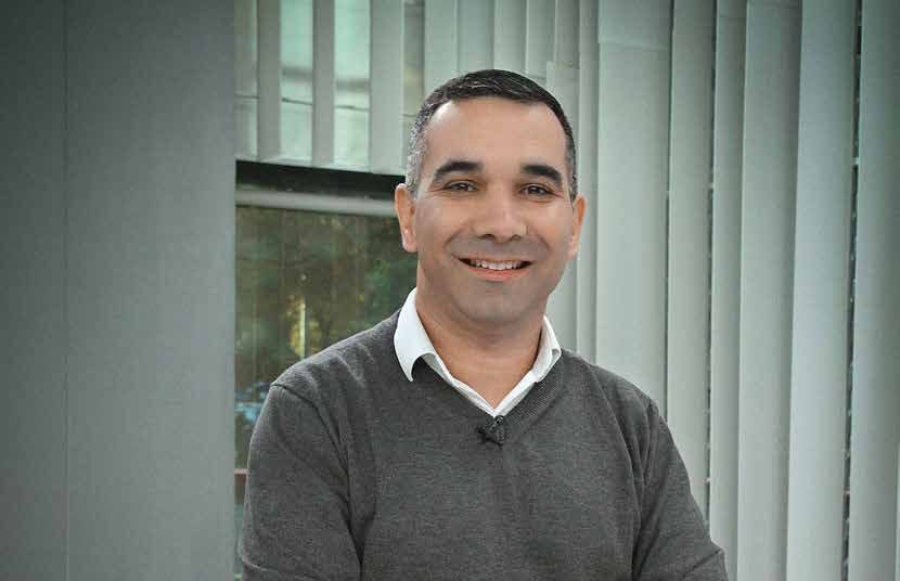 Gilberto Gomes Junior, prefeito de Parobé