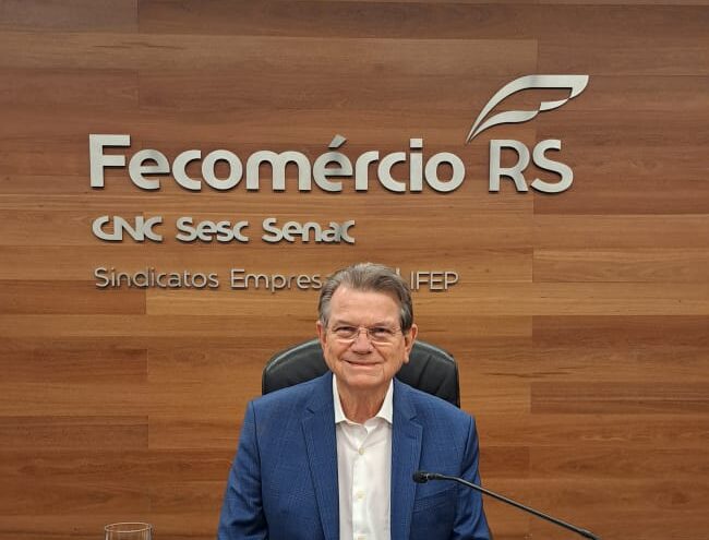 Fecomércio‑RS lança Observatório do Comércio e projeta economia “morna” para 2026