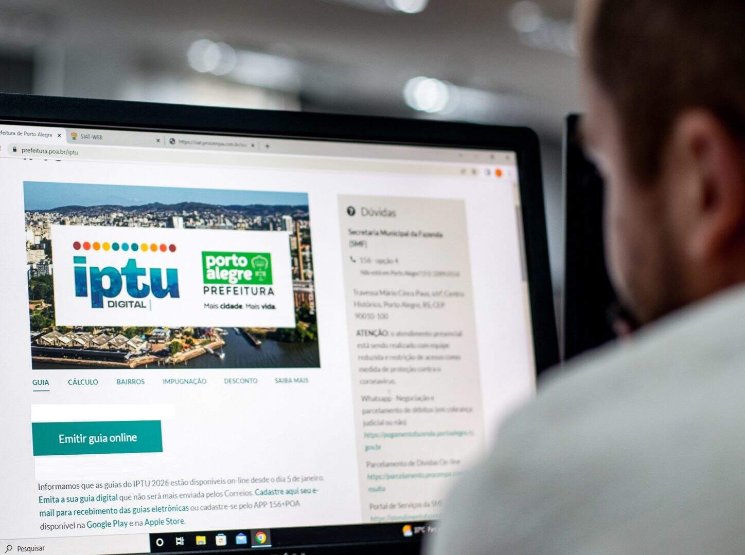 Pagamento do IPTU 2026 com desconto pode ser feito até 9 de fevereiro