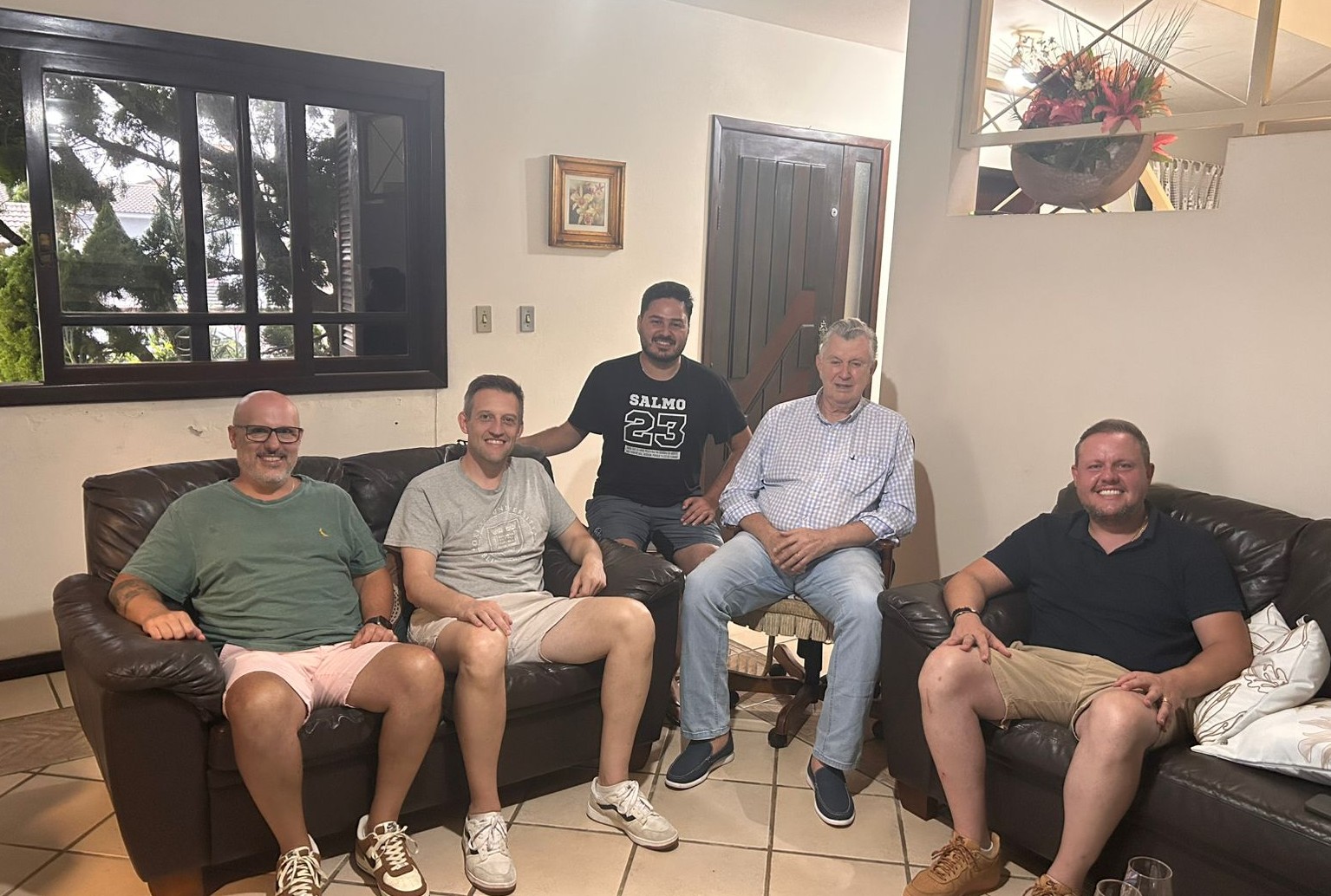 Covatti Filho convida senador Heinze a integrar projeto de direita para governo do RS