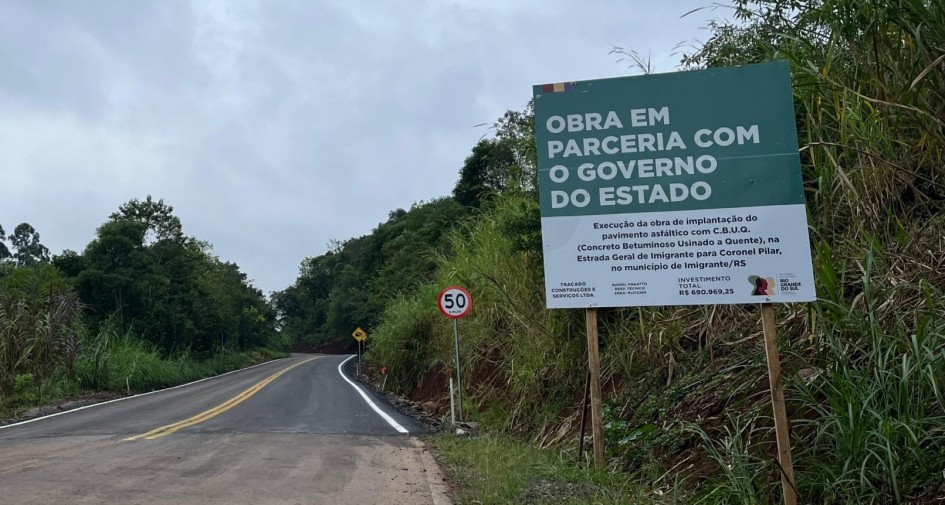 Infraestrutura avança no RS e obras prometem melhorar mobilidade nas cidades