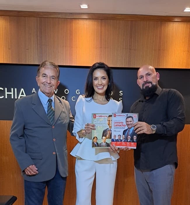 Advogada Márcia Somensi concede entrevista exclusiva à Em Evidência na TV