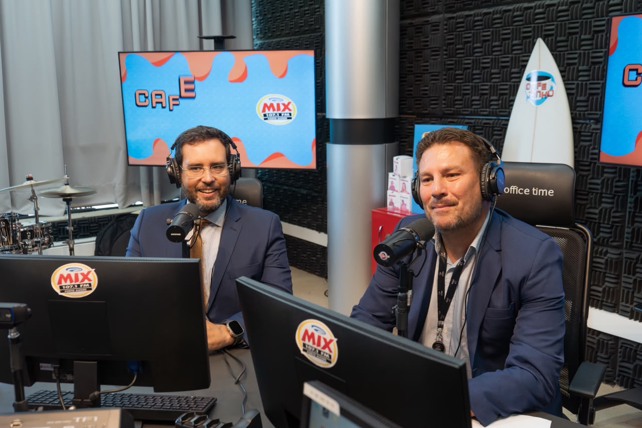 Rádio Mix FM 107.1 consolida crescimento e se destaca entre as rádios de maior audiência do Rio Grande do Sul